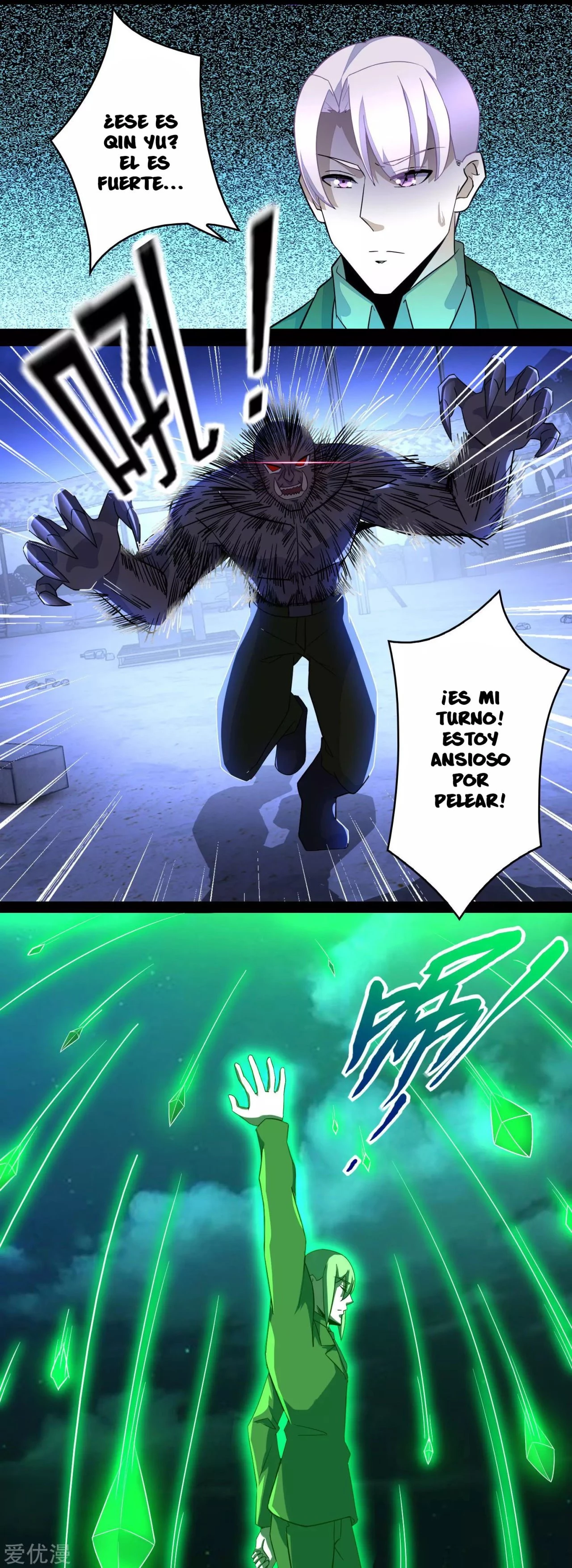 El rey del apocalipsis > Capitulo 91 > Page 101